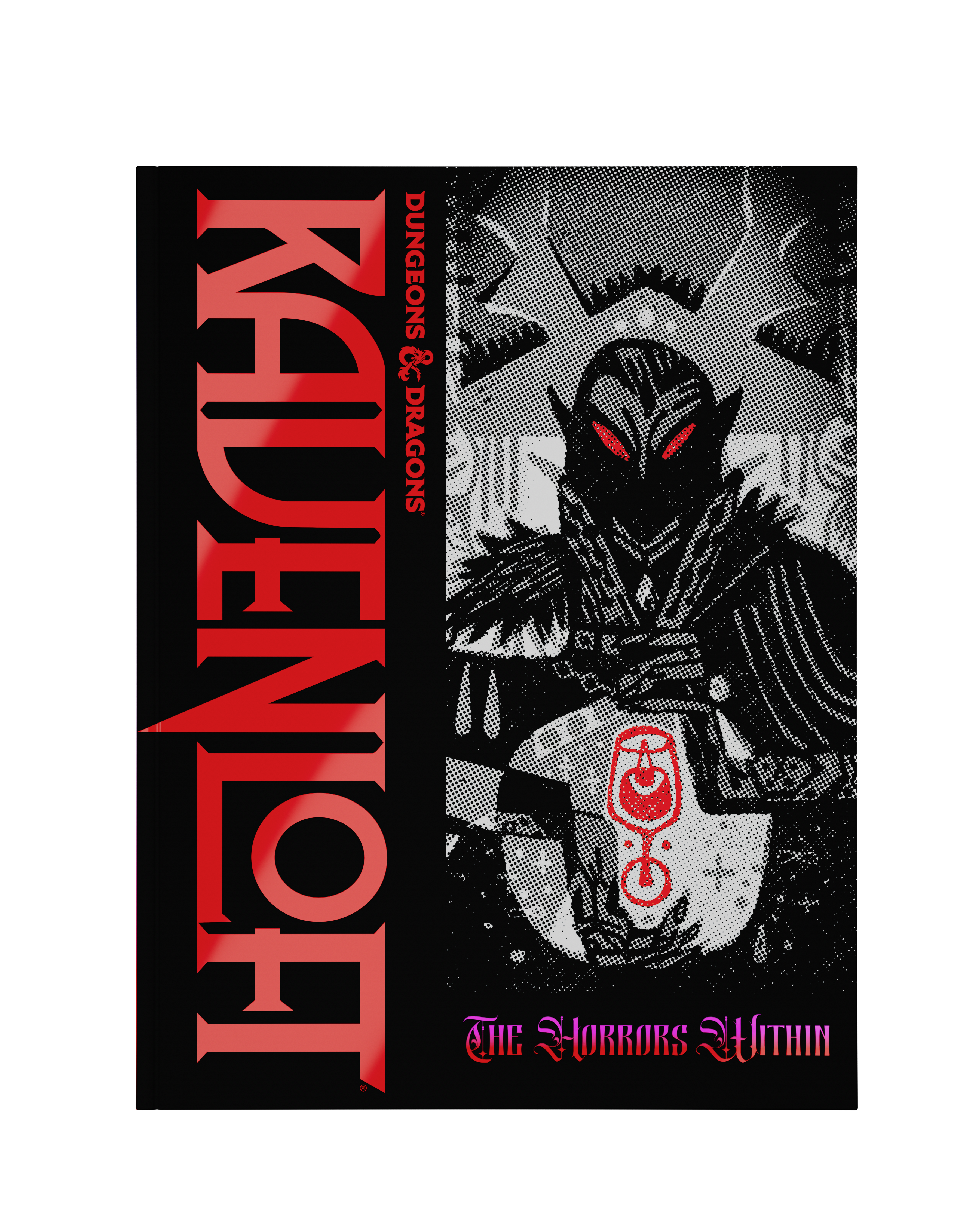 D&D - Ravenloft: The Horrors Within (Alt Cover)