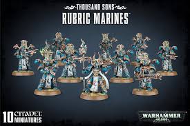 THOUSAND SONS: RUBRIC MARINES