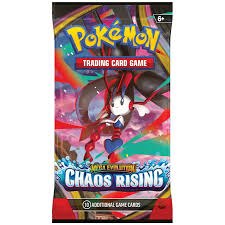Mega Evolution—Chaos Rising - Pokemon TCG Booster Pack