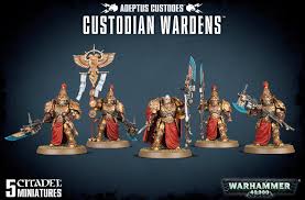ADEPTUS CUSTODES: CUSTODIAN WARDENS