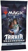 Tarkir Dragonstorm - Play Booster Pack - Tarkir Dragon Storm (TDM)