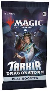 Tarkir Dragonstorm - Play Booster Pack - Tarkir Dragon Storm (TDM)