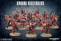 WORLD EATERS: KHORNE BERSERKERS
