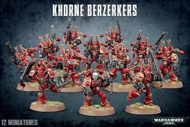 WORLD EATERS: KHORNE BERSERKERS