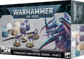 TYRANID PAINT SET + ENG/SPA/PORT/LATV/ROM