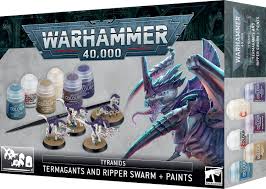 TYRANID PAINT SET + ENG/SPA/PORT/LATV/ROM