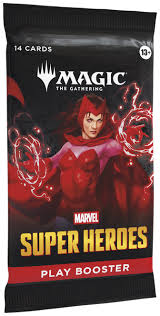 MARVEL Super Heroes - Play Booster Pack - MARVEL Super Heroes (MSH)