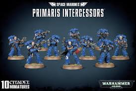 SPACE MARINES PRIMARIS INTERCESSORS