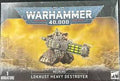 NECRONS: LOKHUSTS HEAVY DESTROYER