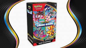 Mega Evolution—Chaos Rising - Pokemon TCG 6 pack Bundle