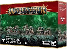 SKAVEN:WARPSPARK WEAPON BATTERY