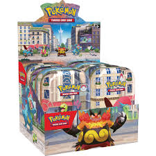 Lumiose City Mini Tin - Pokemon TCG