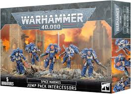 S/M: ASSAULT INTERCESSORS WITH JUMP PACKS