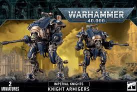 IMPERIAL KNIGHTS: KNIGHT ARMIGERS