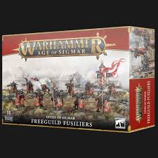 CITIES OF SIGMAR: FREEGUILD FUSILIERS