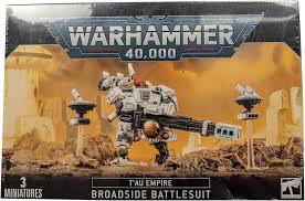 T'AU EMPIRE: BROADSIDE BATTLESUIT