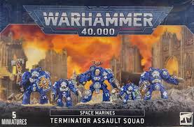 SPACE MARINES: TERMINATOR SQUAD