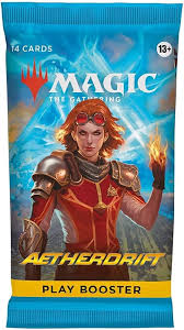 Aether Drift - Play Booster Pack - Aether Drift (DFT)