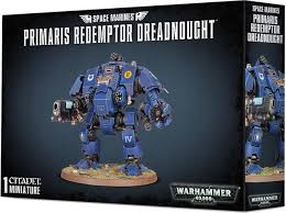 SPACE MARINES: REDEMPTOR DREADNOUGHT