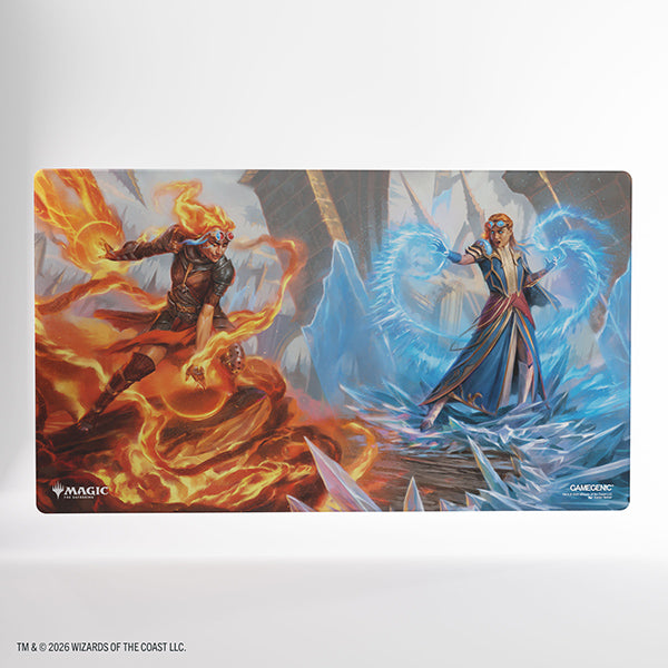 Playmat: MTG Shiny- Reality Fracture Chandra, Chill of Compliance