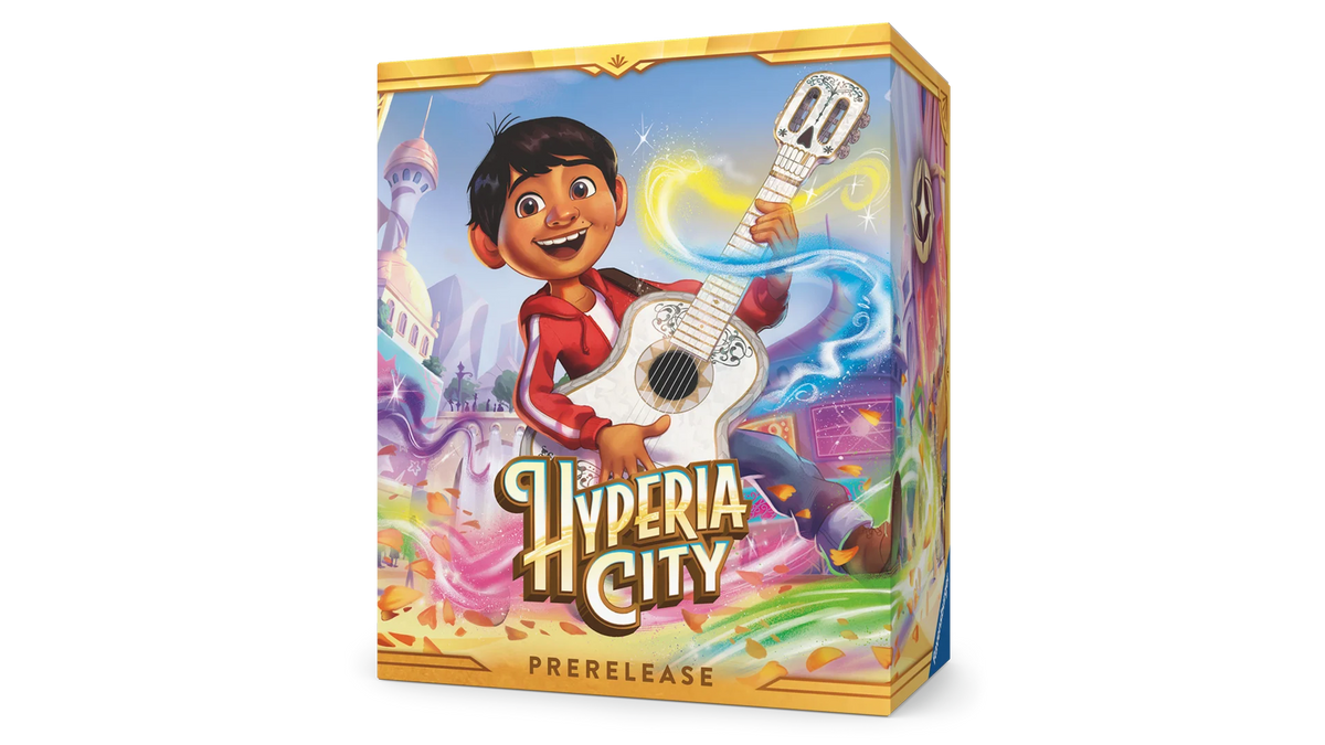 PRERELEASE -Disney's Lorcana Hyperia City 1 PM