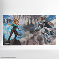 Playmat: MTG Shiny- Reality Fracture Tam Beleren, Conflicted/Jace, Building Reality