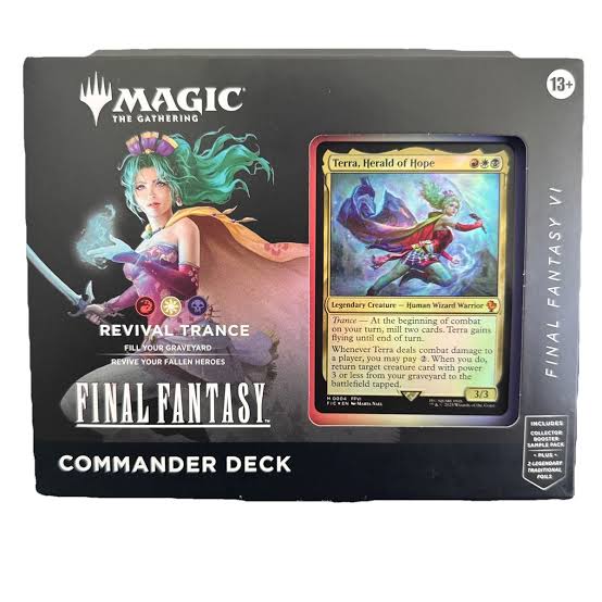 Final Fantasy Commander Decks - Revival Trance (FF)
