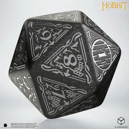 The Hobbit Jumbo Spindown D20 Umbral