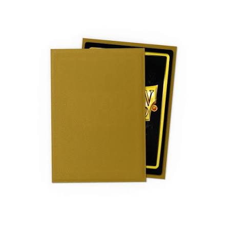 Dragon Shield Matte 100 Gold