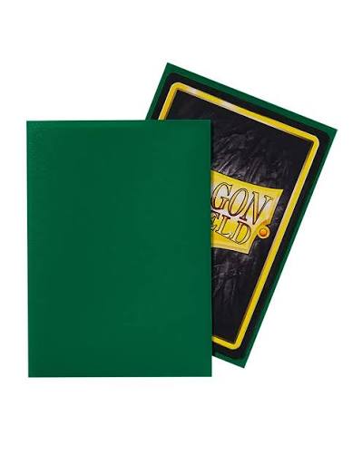 Dragon Shield Classic 100 Green