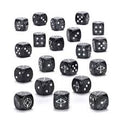 WARHAMMER DICE (6 PACK)
