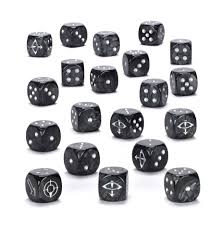 WARHAMMER DICE (6 PACK)
