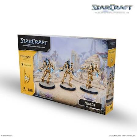 StarCraft TMG: Protoss- Zealot