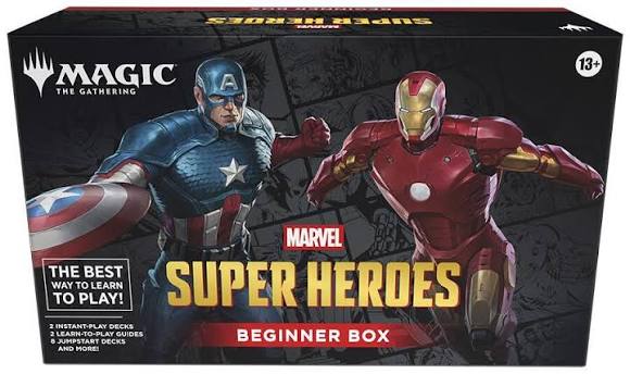 MARVEL Super Heroes - Beginner Box - MARVEL Super Heroes (MSH)