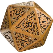 The Hobbit Jumbo Spindown D20 Solaris