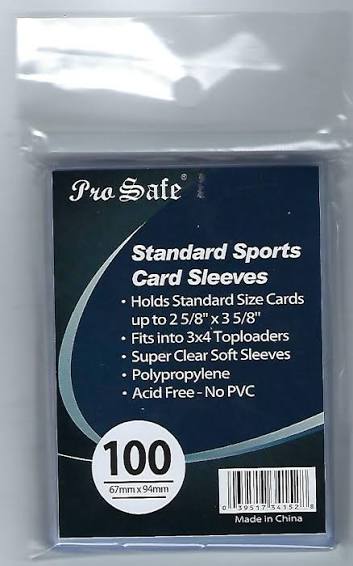 Pro Safe Penny Sleeves