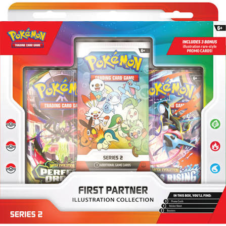 Pokemon-First Partner Illustration Collection (Series 2)