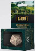 The Hobbit Jumbo Spindown D20 Terra