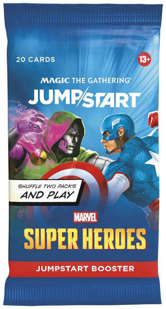 MARVEL Super Heroes - Jumpstart Booster Pack - MARVEL Super Heroes (MSC)
