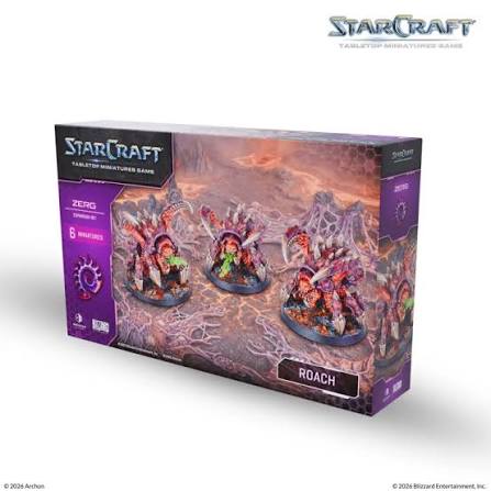 StarCraft TMG: Zerg- Roach