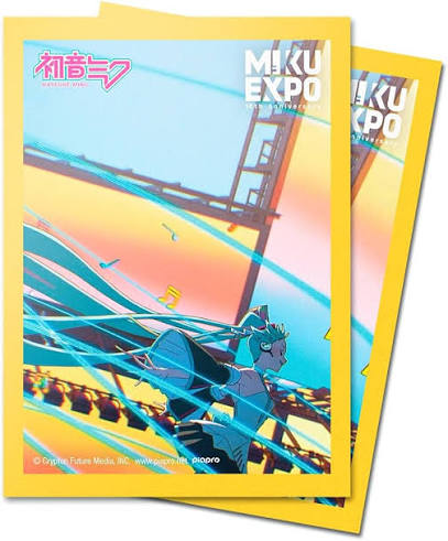 Hatsune Miku 10th Anniversary Sleeves 100ct