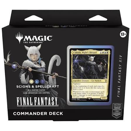 Final Fantasy Commander Deck - Scions & Spellcraft (FF)