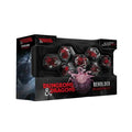 7-Die Set Resin D&D Inclusion: Beholder Dice Set
