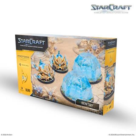 StarCraft TMG: Protoss- Sentry