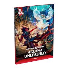 D&D 5E Arcana Unleashed Map Pack