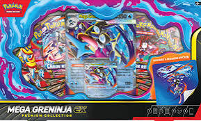 Pokemon-Mega Greninja EX Premium Collection