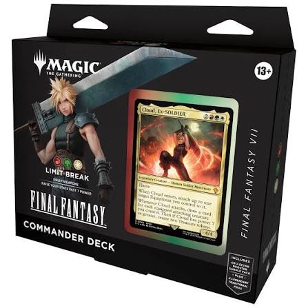 Final Fantasy Commander Decks - Limit Break (FF)