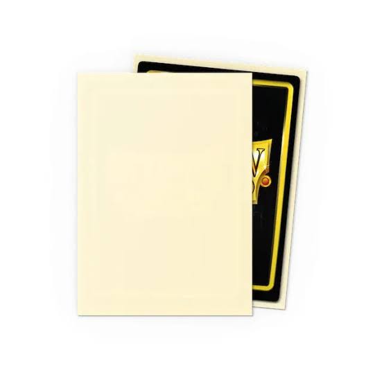 Dragon Shield Matte 100 Ivory