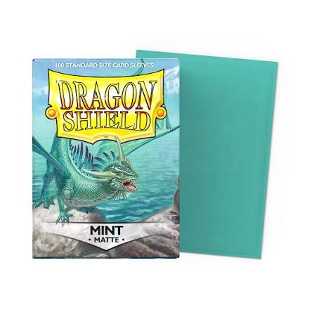Dragon Shield Matte 100 Mint