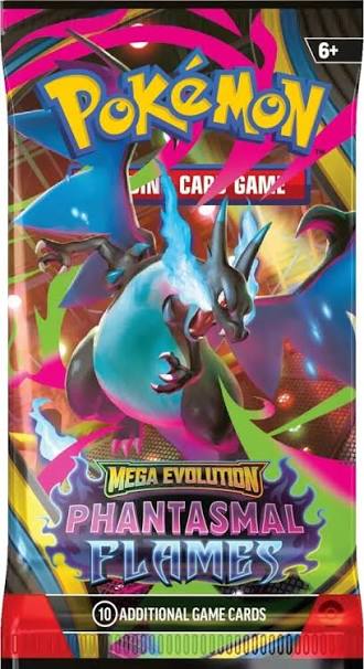 Phantasmal Flames Booster Pack (ME02)